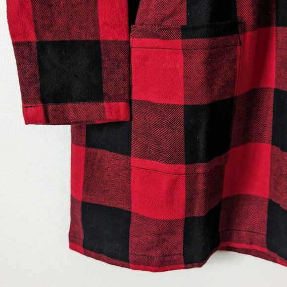 Mountain Warehouse - Girls Buffalo Plaid Dress - Size 5-6 (NWT) - Picture 3 of 7